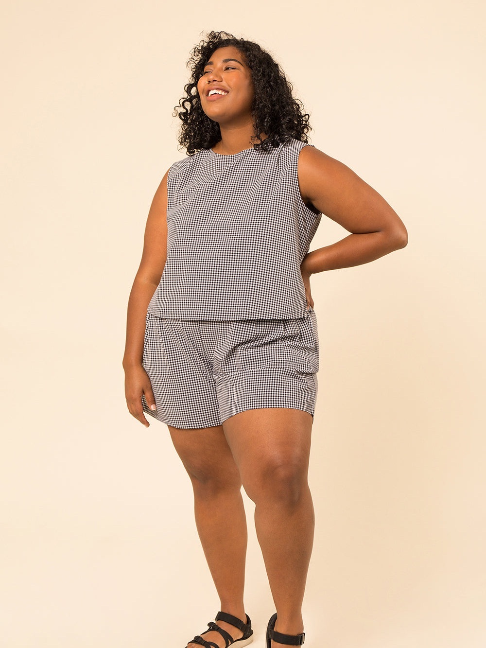 Wayre Boxy Shift & Snap Tank
